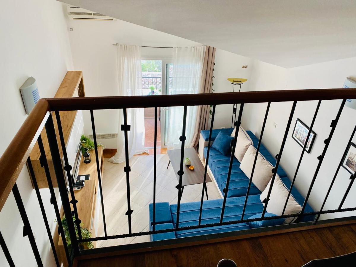 Apartment Blue Sveti Stefan Ngoại thất bức ảnh