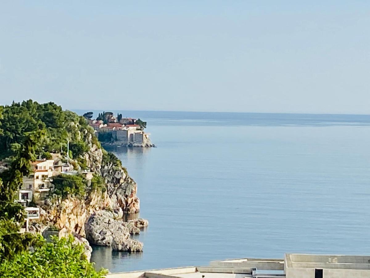 Apartment Blue Sveti Stefan Ngoại thất bức ảnh