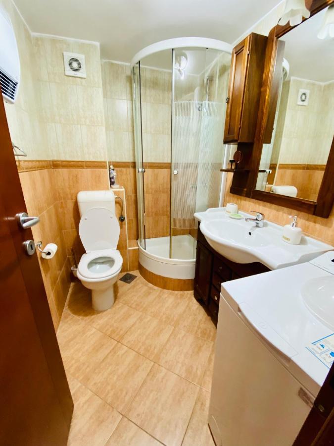 Apartment Blue Sveti Stefan Ngoại thất bức ảnh