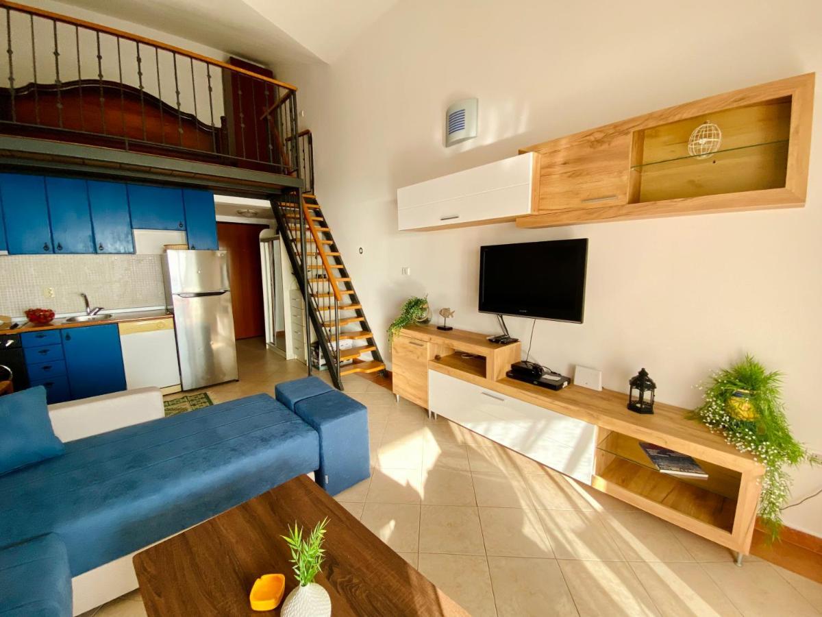 Apartment Blue Sveti Stefan Ngoại thất bức ảnh