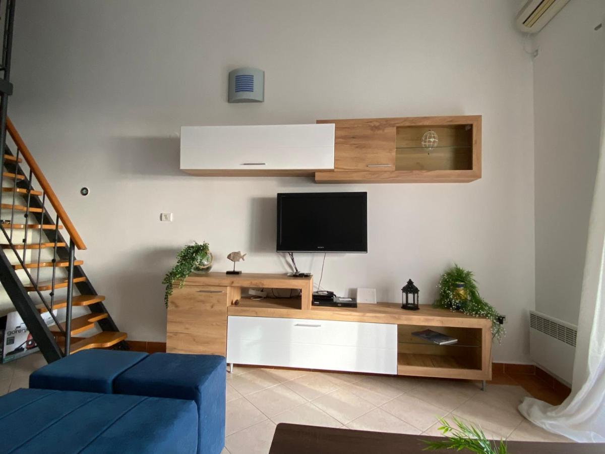 Apartment Blue Sveti Stefan Ngoại thất bức ảnh