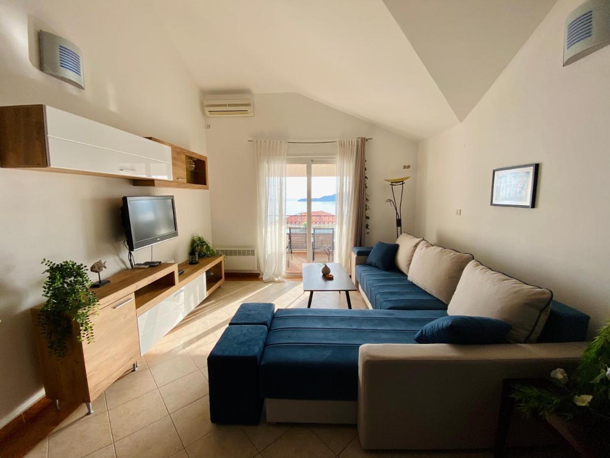 Apartment Blue Sveti Stefan Ngoại thất bức ảnh