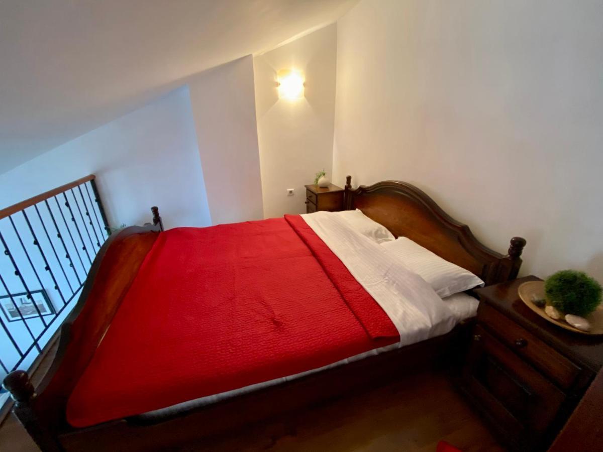 Apartment Blue Sveti Stefan Ngoại thất bức ảnh