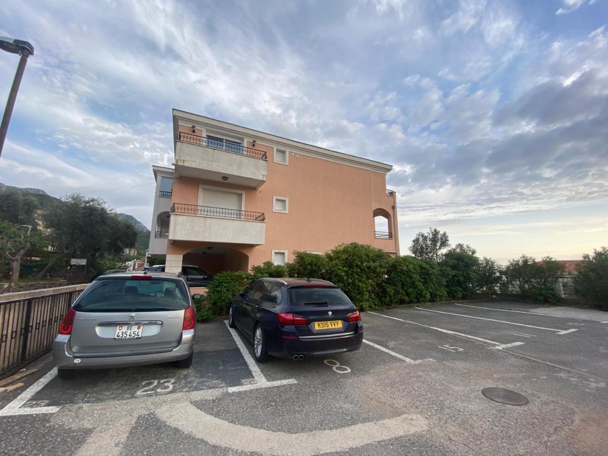 Apartment Blue Sveti Stefan Ngoại thất bức ảnh