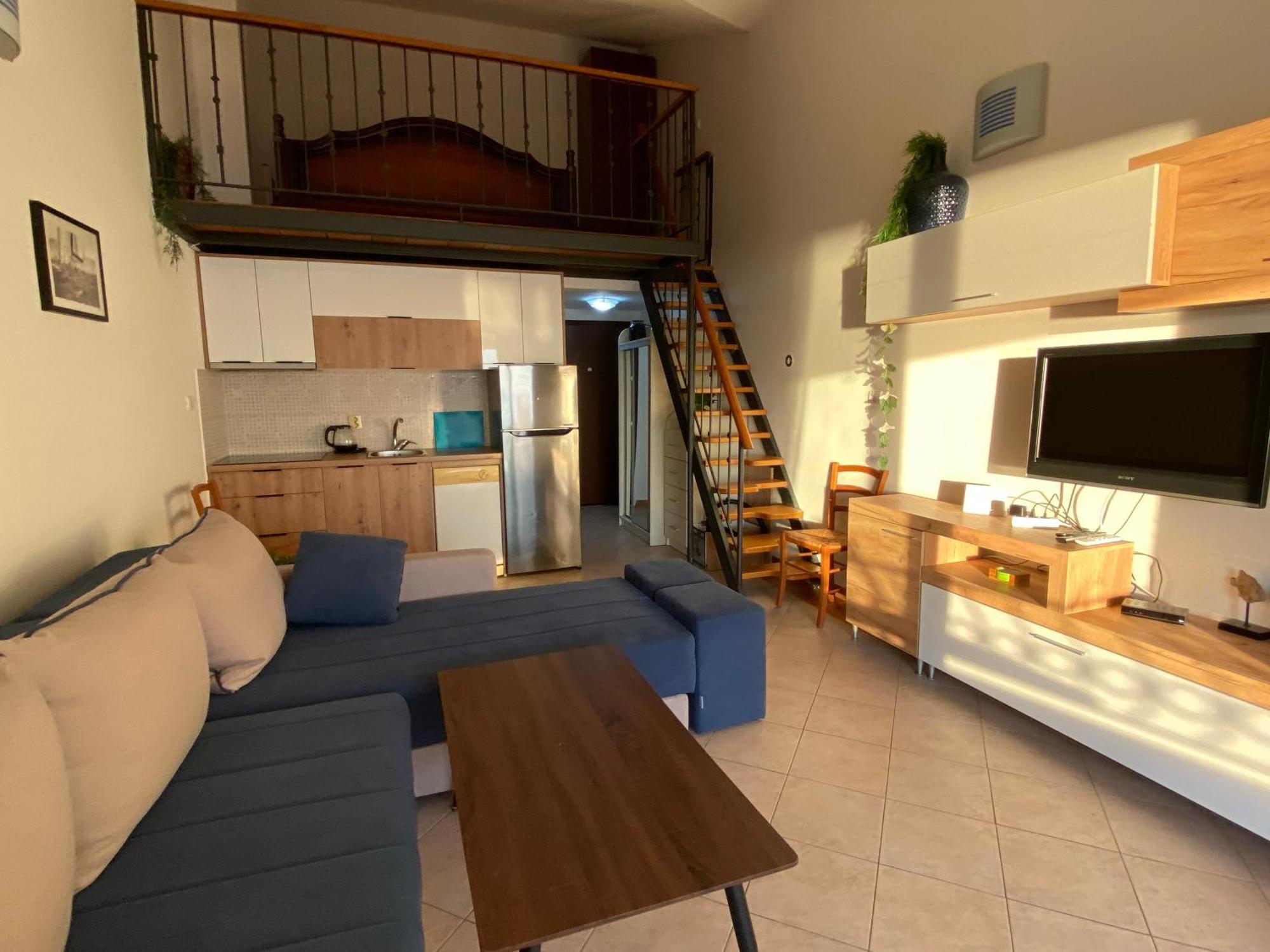 Apartment Blue Sveti Stefan Ngoại thất bức ảnh