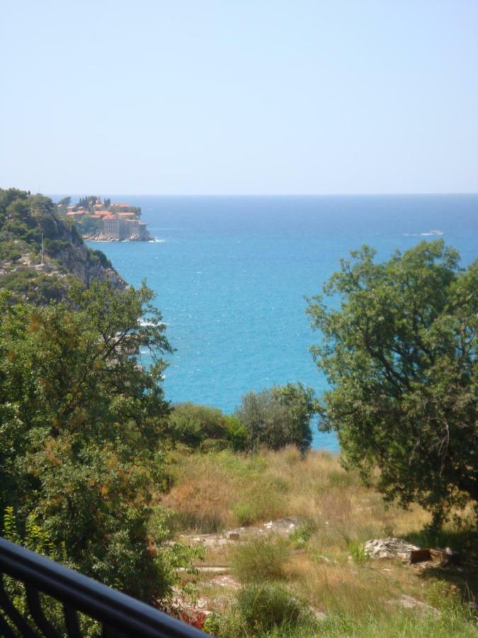 Apartment Blue Sveti Stefan Ngoại thất bức ảnh